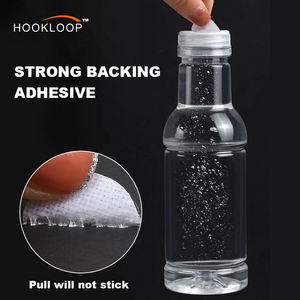 Vente en gros de ruban adhésif à points autocollants de 25 mètres, réutilisable, rond, en nylon, attaches auto-agrippantes <span class=keywords><strong>pour</strong></span> la maison, le bureau, le bricolage, l'artisanat - Product Image 2