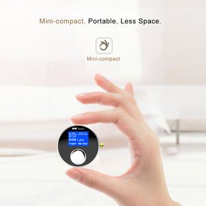 Kit mains libres sans fil à écran LCD très vendu Scanner automatique Récepteur RDS AUX Transmetteur FM dans la voiture Adaptateur DAB + Radio numérique DAB - Product Image 6