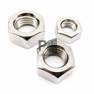 튼튼한 1/4-20 28 <span class=keywords><strong>5</strong></span>/<span class=keywords><strong>16</strong></span>-18 <span class=keywords><strong>24</strong></span> 3/8-<span class=keywords><strong>16</strong></span> <span class=keywords><strong>24</strong></span> 7/<span class=keywords><strong>16</strong></span>-14 20 1/2-20 9/<span class=keywords><strong>16</strong></span> <span class=keywords><strong>5</strong></span>/8 304 스테인리스 스틸 미국 거친 가는 실 육각 얇은 너트 - Product Image 4