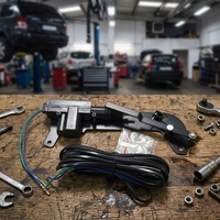 Kit de verrouillage centralisé du hayon compatible avec Toyota Hilux Revo 15-23