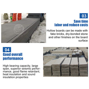 Orme hàng rào Bảng điều khiển dự ứng lực bê tông slab Máy ranh giới tường máy làm cho bê tông đúc sẵn - Product Image 5