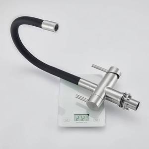 Robinet de cuisine 3 voies avec filtres à bec flexible pour eau RO – Vente directe usine - Product Image 6