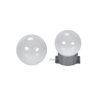 Lumière ponctuelle LED RGBW personnalisée 1W-3W IP65, luminaires de décoration extérieure en aluminium avec contrôle DALI/DMX512