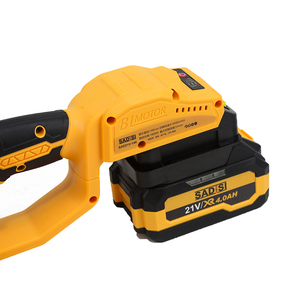 Sierra Circular Inalámbrica Industrial SADIS de 150 mm y 21 V, Mini Herramienta Eléctrica de Iones de Litio para Cortar Piedra, Ladrillo y Madera, SADIS S-1 - Product Image 3
