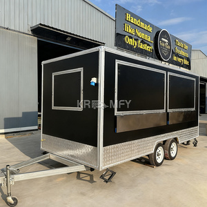 Camions entièrement équipés, remorques de concession pour vins de rue, fourgons de restauration pour hot-dogs et boulangerie, remorques de restaurant mobiles - Product Image 2