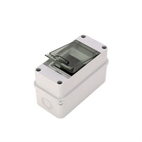 IP65 Étanche ABS En Plastique Électrique Boîte De Jonction HT-3-Way Commutateur Panneau Monté Distribution Électronique Instrument Extérieur