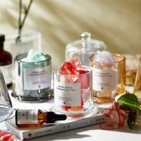Diffuseur de pierre d'aromathérapie en cristal de roseau de qualité supérieure