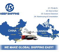 DDP Fret maritime LCL FCL Porte-à-porte Transitaire expérimenté Inspection de qualité Consolidation Shenzhen vers Halifax