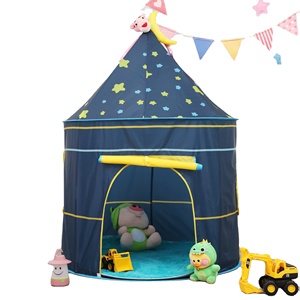 Nouvelle Grande Tente de Jeu pour Enfants <span class=keywords><strong>Château</strong></span> de Prince et Princesse Pop-up - Product Image 3