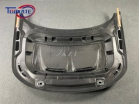 Capot en fibre de carbone sèche style SVR pour Land Rover Range Rover Sport, couvre-moteur