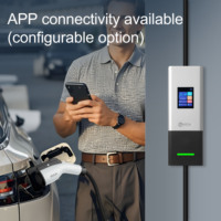Zencar Charger EV Portabel 32A 7kW GB/T Level 2 Stasiun Pengisian Kendaraan Listrik Aplikasi Pintar Opsional Tahan Air IP65