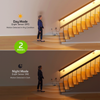 Capteur de lumière d'escalier USB DC avec variateur de luminosité et détecteur de mouvement pour contrôle de bande LED Rayzeek