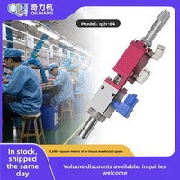 Válvula de Pulverización de Alta Frecuencia QLH-64 con Micrómetro Ajustable para Recubrimiento Conformal, Pintura Neumática, Atomización de Silicona y Adhesivos