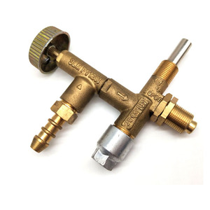 Válvula de Cierre de Latón 1/2 Pulgada FNPT x FNPT para Gas, Control Manual de Alta Temperatura para Uso General - Product Image 4