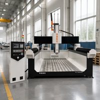 Machine de gravure CNC industrielle 3 axes économique pour la fabrication de moules en fibre de verre et de mousse PMI pour petites et moyennes usines de moulage