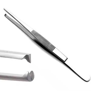 คีมจับเนื้อเยื่อแบบละเอียดสำหรับการผ่าตัดทางคลินิกและขั้นตอนทางสัตวแพทย์ คีมจับเนื้อเยื่ออเนกประสงค์ - Product Image 1