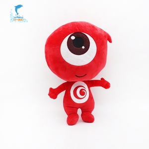 Venta al por mayor de <span class=keywords><strong>dibujos</strong></span> animados mascota de peluche de tiburón con los niños enciclopedia multifunción personalización - Product Image 4