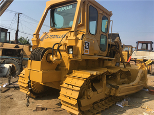 Bulldozer Caterpillar D7G d'occasion, modèle 2023, capacité de nivellement de 8,6 m, puissance de 90 CV, état d'origine, bien entretenu, vendu avec sincérité - Product Image 2