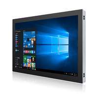 Tout en un pc 4gb sans ventilateur oem marque ordinateurs de bureau à écran tactile ordinateur android 11 écran tactile panneau pc industriel ordinateur intégré