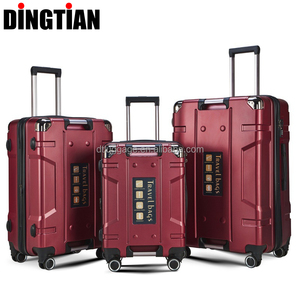Vente en gros <span class=keywords><strong>de</strong></span> bagages <span class=keywords><strong>de</strong></span> voyage américains en ABS à coque rigide avec serrure Tsa - Product Image 6
