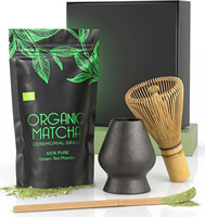 Poudre de Matcha Premium aux Normes UE et USDA, Thé Vert Naturel Vibrant pour Desserts et Boissons, Approvisionnement en Grande Quantité