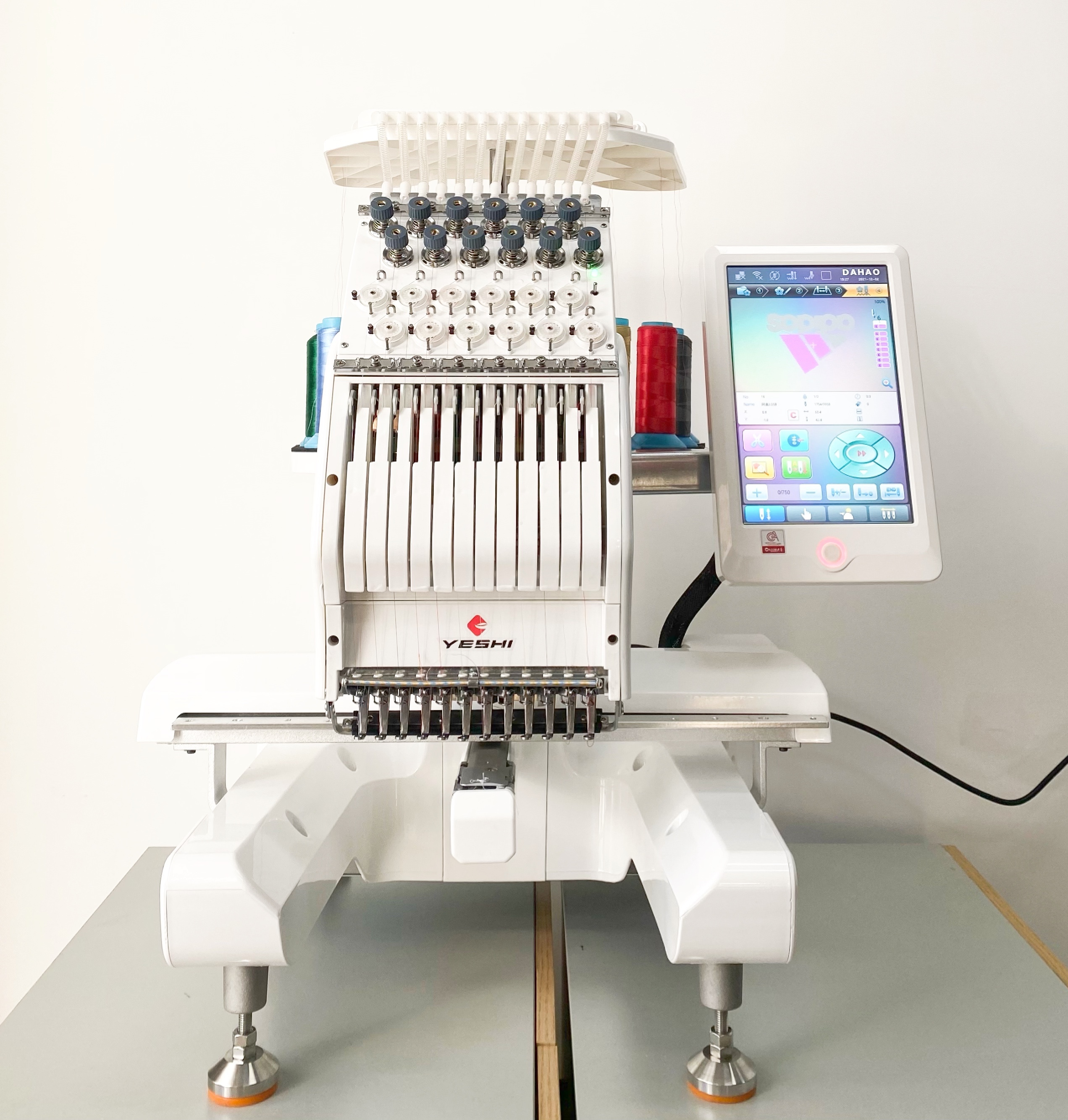 Оптовая продажа, мини-вышивальная машина, цена, аппарат для вышивки кепок, компьютеризированная вышивка