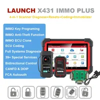 专业适用于 Obd2 汽车扫描仪诊断工具钥匙编程器 PAD VII PRO Elite PRO3S Immo Smartlink HD Windows 12W All