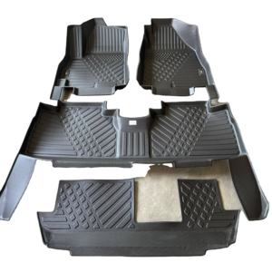 Alfombrilla de lujo personalizada para el suelo del coche, alfombrilla impermeable Tpe para el suelo del coche para <span class=keywords><strong>Kia</strong></span> Sportage, Cerato,Sorento,Sonet,<span class=keywords><strong>Rio</strong></span>,Soluto - Product Image 3