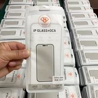 Novecel – Verre extérieur de remplacement en gros OEM avec OCA pour écran tactile d'iPhone 17, 16 Pro, 16e, 14 – Remplacement de verre extérieur fissuré