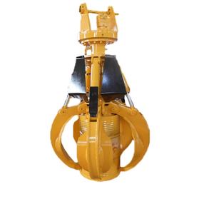 Pelle d'excavatrice utilisée attaquent dans l'outil efficace de manipulation matérielle d'orange - Product Image 3