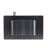 PC Industrial de 21.5 Pulgadas para Montaje en Pared, Intel I5, Sin Ventilador, Pantalla Táctil Capacitiva Todo en Uno para Visión Artificial