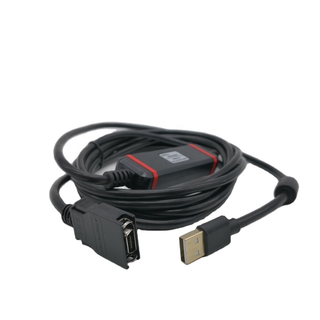 CS/CJ/CQM1H Series Plc Programming Cable USB-CN226 Debugging Data Download  FTDI Chip with Isolation Monitoring and Debugging