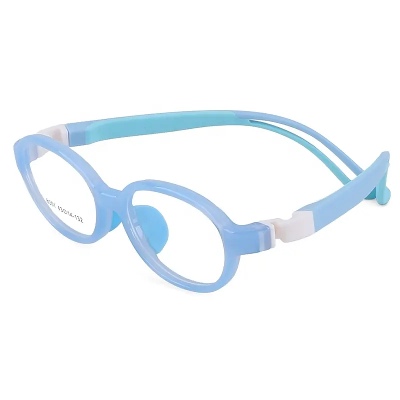 Wholesale Classic Elegant Trend Colorful Myopia Clear Glasses For Children
