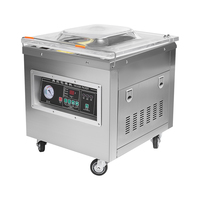Machine d'emballage sous vide à chambre unique Dz-400A, facile à contrôler et à utiliser, fonctionnement stable