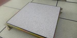 Superficie de Panel HPL para Centro de Datos con Marco de Acero Inoxidable KEPLER, Superficie de Laminado Compacto Fenólico de Alto Tráfico, Antiestática, para Piso de Sala de TI - Product Image 3