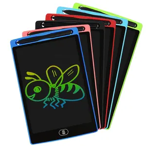 supermarket hot sale kids electronic 8.5 inch LCD doodle board drawing sketch blackboard writing tablet factory