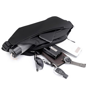 OMASKA กระเป๋าคาดเอวคาดลำตัวผ้าไนลอนกันน้ำ,กระเป๋าตลกผู้ชายโลโก้ออกแบบได้เอง - Product Image 3