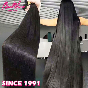 थोक सस्ता प्राकृतिक रूप से ब्राजीलियन हड्डी सीधे मानव बाल विक्रेताओं, काले महिलाओं के लिए कच्चे ब्राजीलियन कुंवारी मानव बाल विग - Product Image 4