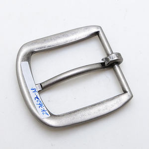 Hebilla <span class=keywords><strong>de</strong></span> Cinturón <span class=keywords><strong>de</strong></span> 38 mm, Aleación <span class=keywords><strong>de</strong></span> Zinc, Acabado Antiguo para Hombre, Sin Níquel, Ligera, con Logotipo Personalizado - Product Image 4