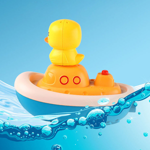 Nuovo Arrivo 2022: Giocattoli da Bagno <span class=keywords><strong>per</strong></span> Bambini con Spruzzo d'Acqua Automatico, Paperella Spruzzatrice in Plastica <span class=keywords><strong>per</strong></span> il Divertimento - Product Image 5
