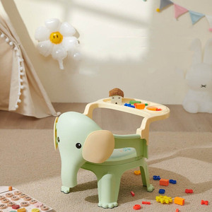 Chaise de salle à manger pour enfants chaise de salle à manger anti-renversement siège Portable inodore petite chaise de salle à manger <span class=keywords><strong>banc</strong></span> bébé <span class=keywords><strong>Table</strong></span> à manger - Product Image 2