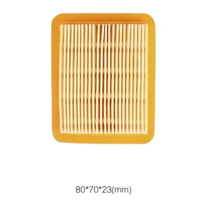 Filtre à air en papier L&P pour <span class=keywords><strong>tondeuse</strong></span> à gazon Honda FS120-350, débroussailleuse 4134 141 0300 - Product Image 2