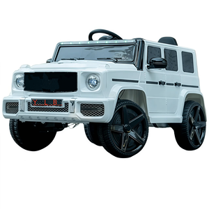 男女通用电动玩具车，适合5-7岁儿童遥控骑乘电池供电的塑料车轮，工厂供应轻型 - Product Image 2