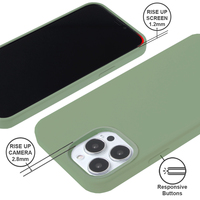 Coques de téléphone portable magnétiques KINGSOUL de luxe en silicone liquide écologique antichoc certifiées CE RoHS FCC, style Ins, vente en gros