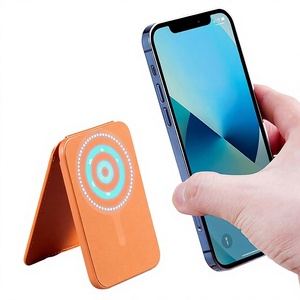 Soporte Magnético con Ranura para Tarjetas y Carga Inalámbrica sin Bloqueo para iPhone 16e, Ideal para Ver Películas y Videollamadas - Product Image 2