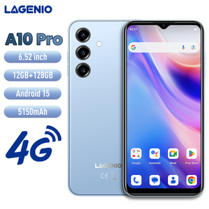 สมาร์ทโฟน LAGENIO A10 pro หน้าจอ 6.52 นิ้ว HD+ ความจุ 4+128GB กล้องหลัง 13MP กล้องหน้า 5MP ชิปเซ็ต Unisoc SC9863A1 แบตเตอรี่ 5150mAh ระบบสแกนลายนิ้วมือ ระบบปฏิบัติการ Android 15 - Product Image 2