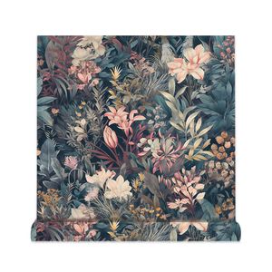 Creation of Time and Space Botanical Peel & Stick Wallpaper Self-Adhesive Waterproof For Bedroom Wall Decor - Product Image 3