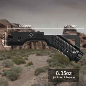 Handheld Lanterna Tática <span class=keywords><strong>Laser</strong></span> Sight Combo IR Feixe <span class=keywords><strong>Laser</strong></span> Sight Recarregável Caça <span class=keywords><strong>Laser</strong></span> Pointer infravermelho Dot Scope - Product Image 6