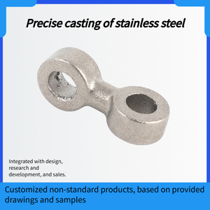 Piezas de Acero Inoxidable Fundidas con Precisión y Fundición No Estándar - Pulido y Procesamiento con Sol de Sílice OEM/ODM Personalizado con MOQ Bajo - Product Image 1