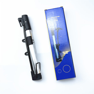 Mini bomba de bicicleta de alta presión, bomba de aire manual plateada para bicicleta y vehículo eléctrico JT 1541321 - Product Image 2